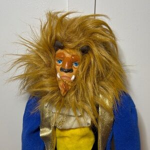 Mattel 1991 Disney Beauty & the Beast Doll, Prince Adam and the Beasts outfits